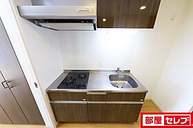 OKBアヴェニール菊井町  ｜ 愛知県名古屋市西区那古野2丁目10-18（賃貸マンション1K・13階・29.76㎡） その5