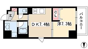 ディアコート白川  ｜ 愛知県名古屋市中区栄2丁目4-27（賃貸マンション1DK・10階・40.07㎡） その2