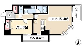 グランルクレ新栄ウエスト  ｜ 愛知県名古屋市中区新栄2丁目40-6（賃貸マンション1LDK・11階・49.47㎡） その2