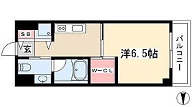 ＫＤＸ千早レジデンス  ｜ 愛知県名古屋市中区新栄1丁目49-6（賃貸マンション1K・2階・24.32㎡） その2