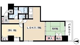 グランステート丸の内  ｜ 愛知県名古屋市中区丸の内2丁目10-28（賃貸マンション2LDK・4階・58.30㎡） その2