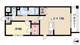 シャトン吹上  ｜ 愛知県名古屋市昭和区折戸町1丁目12-1（賃貸マンション1LDK・2階・47.50㎡） その2