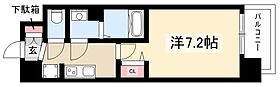 プレサンス鶴舞パーク＆ステーション  ｜ 愛知県名古屋市中区千代田2丁目21-9（賃貸マンション1K・10階・23.94㎡） その2