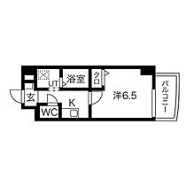 グリーンハイツ白川  ｜ 愛知県名古屋市中区大須2丁目3-11（賃貸マンション1K・6階・24.18㎡） その2