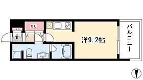 グラン・アベニュー西大須  ｜ 愛知県名古屋市中区松原1丁目14-23（賃貸マンション1R・9階・25.04㎡） その2