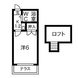 🉐敷金礼金0円！🉐レオパレス千年第2