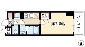 秀明館  ｜ 愛知県名古屋市熱田区新尾頭1丁目6-6（賃貸マンション1K・2階・24.20㎡） その2