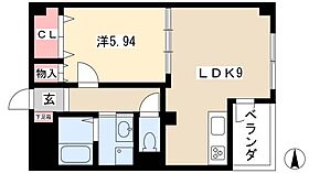 アーバンラックス今池  ｜ 愛知県名古屋市千種区今池5丁目29-20（賃貸マンション1LDK・2階・37.01㎡） その2