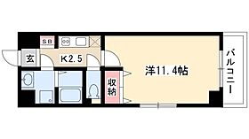 クピットガーデン千代田  ｜ 愛知県名古屋市中区千代田1丁目12-12（賃貸マンション1K・8階・31.48㎡） その2