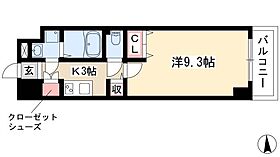 プリフェラブル栄  ｜ 愛知県名古屋市東区東桜1丁目9-14（賃貸マンション1K・7階・29.39㎡） その2