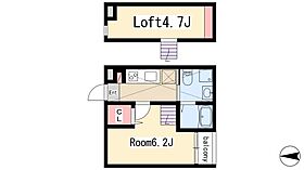 アクア吹上  ｜ 愛知県名古屋市昭和区吹上町1丁目63-3（賃貸アパート1K・2階・21.38㎡） その2