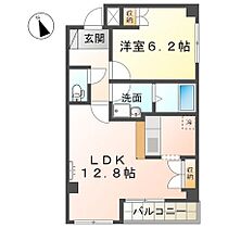 bien折戸  ｜ 愛知県名古屋市昭和区折戸町3丁目49（賃貸アパート1LDK・2階・43.22㎡） その2