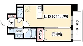 エルミタージュ桜山  ｜ 愛知県名古屋市瑞穂区洲雲町2丁目20（賃貸マンション1LDK・4階・37.35㎡） その2