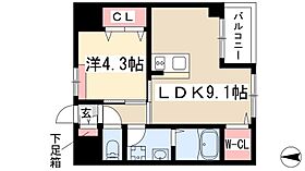 フォレストガーデン  ｜ 愛知県名古屋市昭和区山脇町1丁目32-23（賃貸マンション1LDK・2階・36.74㎡） その2