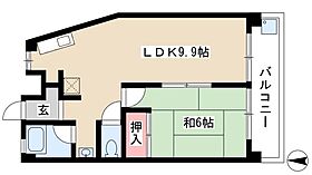 ロイヤルハイツタニ  ｜ 愛知県名古屋市西区浄心1丁目8-37（賃貸マンション1LDK・3階・42.05㎡） その2