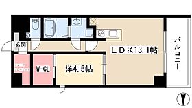 Viare storia  ｜ 愛知県名古屋市東区泉2丁目1-28（賃貸マンション1LDK・11階・48.93㎡） その2