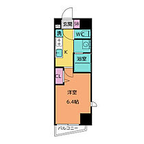 ラグゼナ上前津(旧LUXENA KAMIMAEZU)  ｜ 愛知県名古屋市中区千代田2丁目24-7（賃貸マンション1K・8階・22.85㎡） その2