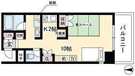 鶴舞ガーデンコート  ｜ 愛知県名古屋市中区千代田3丁目15-7（賃貸マンション1R・5階・34.11㎡） その2