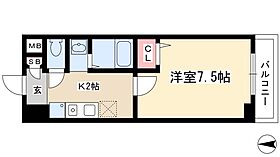 レジデンス滝子館  ｜ 愛知県名古屋市昭和区滝子町21-17（賃貸マンション1K・3階・24.08㎡） その2