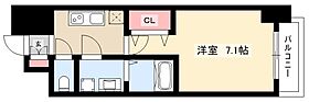 S-RESIDENCE浄心  ｜ 愛知県名古屋市西区児玉1丁目1-4（賃貸マンション1K・5階・24.02㎡） その2