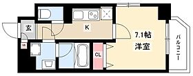 アクアエテルナ泉  ｜ 愛知県名古屋市東区泉3丁目1-11（賃貸マンション1K・10階・27.68㎡） その2