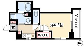 エステムプラザ名古屋Ｄ.C．2027  ｜ 愛知県名古屋市中村区則武1丁目9-18（賃貸マンション1K・3階・24.37㎡） その2