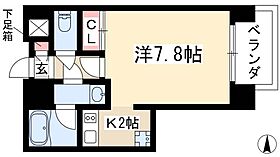 リエス鶴舞EAST　TOWER  ｜ 愛知県名古屋市昭和区鶴舞2丁目5-2（賃貸マンション1K・3階・25.39㎡） その2