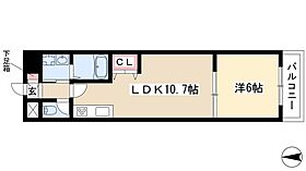 フォレスト2001  ｜ 愛知県名古屋市中区新栄1丁目13-5（賃貸マンション1LDK・6階・37.78㎡） その2