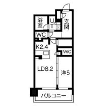 ローレルアイ名駅東  ｜ 愛知県名古屋市西区那古野1丁目4-18（賃貸マンション1LDK・12階・45.26㎡） その2