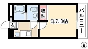 リバパレス鶴舞  ｜ 愛知県名古屋市昭和区鶴舞2丁目9-10（賃貸マンション1K・4階・24.85㎡） その2