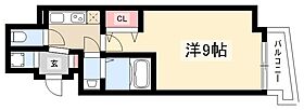 ラフォーレ金山  ｜ 愛知県名古屋市熱田区新尾頭2丁目3-5（賃貸マンション1K・10階・28.03㎡） その2