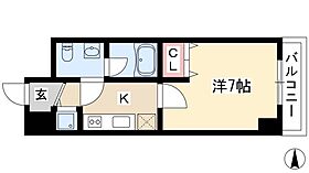 プロシード金山  ｜ 愛知県名古屋市中区金山3丁目11-9（賃貸マンション1K・4階・23.68㎡） その2