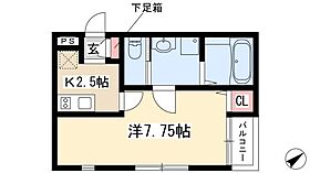 ミハス熱田  ｜ 愛知県名古屋市熱田区外土居町9-35-1（賃貸マンション1K・1階・24.43㎡） その2