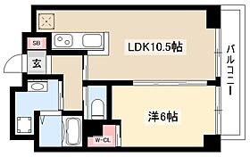 プルミエ　イムーブル  ｜ 愛知県名古屋市東区泉1丁目8-2（賃貸マンション1LDK・7階・42.66㎡） その2