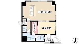 YZ　mahoroba  ｜ 愛知県名古屋市中区富士見町4-12（賃貸マンション1LDK・11階・49.86㎡） その2