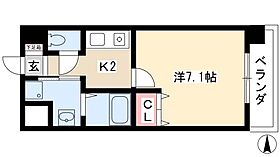 アルバ大須  ｜ 愛知県名古屋市中区松原1丁目1-6（賃貸マンション1K・5階・24.96㎡） その2