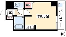 タウンエステート新栄  ｜ 愛知県名古屋市中区新栄1丁目26-11（賃貸マンション1R・2階・25.20㎡） その2