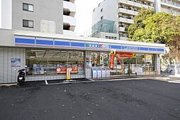 ローソン中区瓦町店 95m