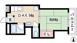 コーポグリーンハウス 4階