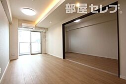 グランルクレ新栄ウエスト 8階1LDKのリビング/ダイニング