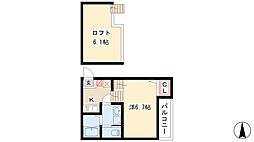 🉐敷金礼金0円！🉐VILLETTA　SASASHIMA
