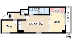 田中コーポラス 3階