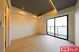 スリーアイランドタワー桜山 9階1Kのリビング/ダイニング