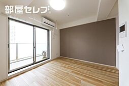 レジデンス東別院スクエア(旧ヴィークブライト名古屋東別院) 9階1Kのリビング/ダイニング