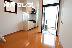 ワイズ東別院 6階ワンルームのリビング/ダイニング