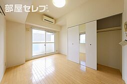 リシュドール伝馬 4階1Kのリビング/ダイニング