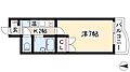 エステート記念橋6階5.1万円