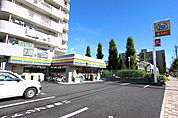 ローソン中川八熊三丁目店 286m