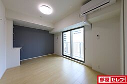 マリーベル栄 4階1Kのリビング/ダイニング