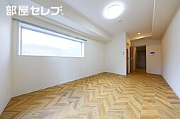 レジデンシア今池 7階1Kのリビング/ダイニング